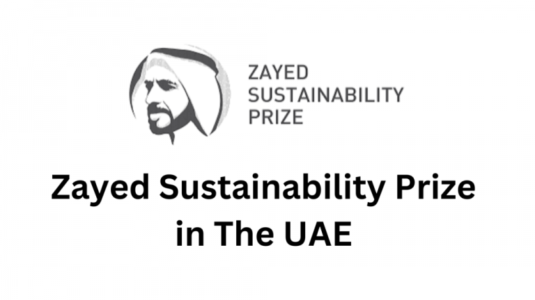 Zayed Sustainability Prize